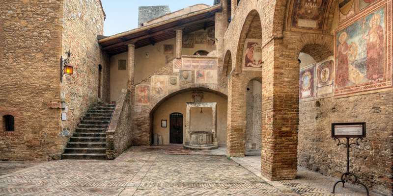 Photo:  San Gimignano